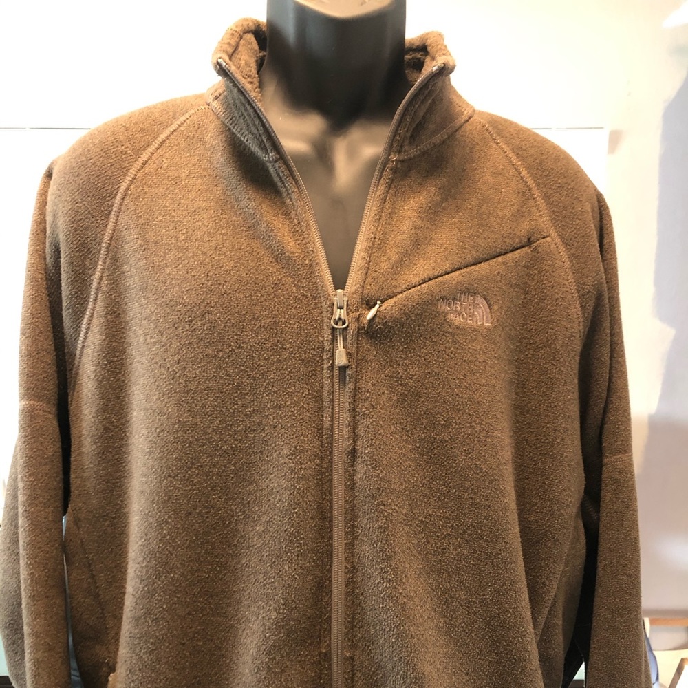 North Face Full Zip Fleece L